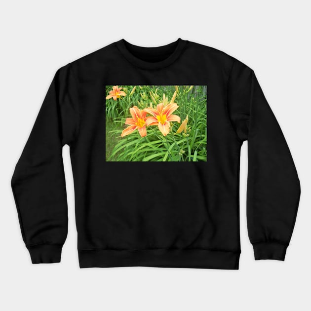 Sweet flowers Crewneck Sweatshirt by Jujucreation